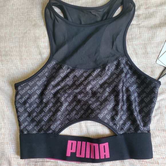 puma barbie bra